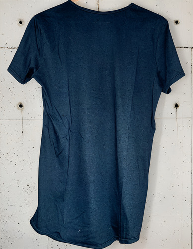 Remera Vete Al Diablo Cuello En V Para Hombre
