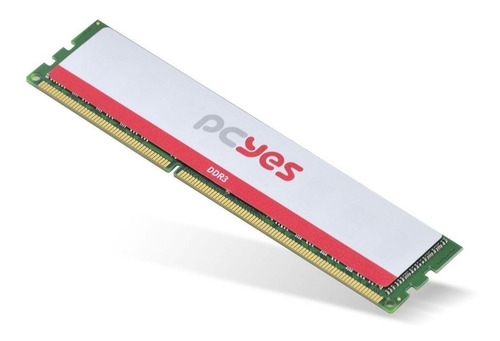 Imagem 1 de 1 de Memoria Pcyes Udimm 8gb Ddr3 1600mhz - Pm081600d3