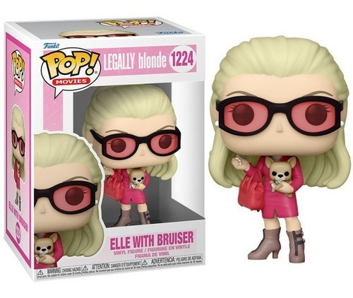 Funko Pop Legally Blonde - Elle With Bruiser