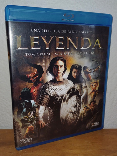 Blu-ray Leyenda ( Tom Cruise, Tim Curry, Ridley Scott )