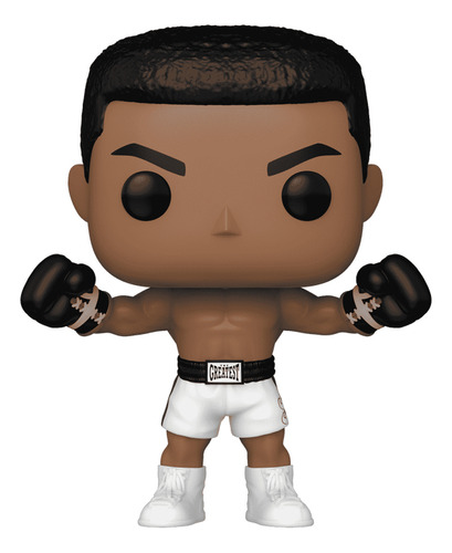 Funko Pop! Icons Ali Muhammad Ali Arms Raised 80 Funko Shop