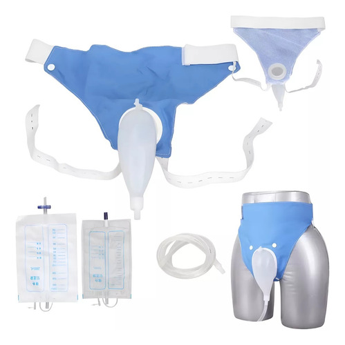 Bolsa Para Orinar Reutilizable 2000ml Para Hombre Y Mujer