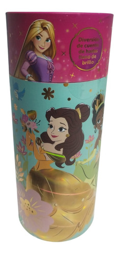 Rompecabezas Infantil De Princesas Cilindro | Puzzle Disney
