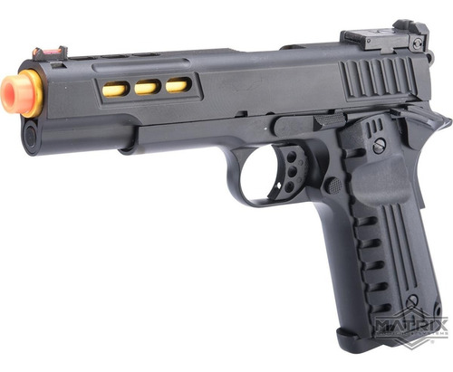 Matrix Ots .45 1911 Tactical Gas Blowback Airsoft Pistola