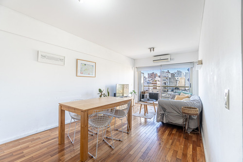 Departamento 3 Ambientes Recoleta En Torre Con Amenities