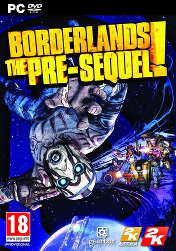 Borderlands The Pre-sequel Pc Steam Cd Key
