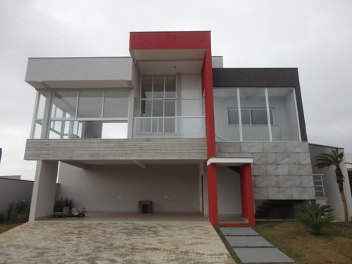 Imagem 1 de 12 de Casa Para Venda, 3 Dormitórios, Condomínio Portal Horizonte - Bragança Paulista - 107