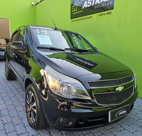 Chevrolet Agile AGILE LT 1.4 MPFI 8V FLEXPOWER 5P