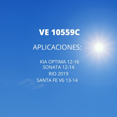 Válvula De Control Compresor Kia Rio 2019