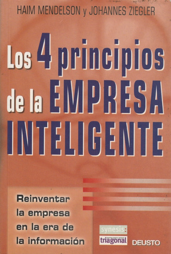 Los 4 Principios De La Empresa Inteligente