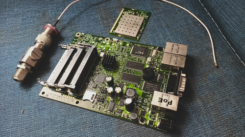 Mikrotik Rb433ah Router Board 