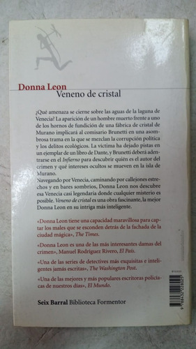 Veneno De Cristal - Donna Leon - Seix Barral