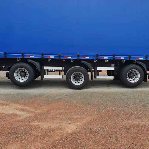 Imagem 15 de 15 de Carreta Sider Facchini Vanderleia 15,4m 30 Pallets 2021