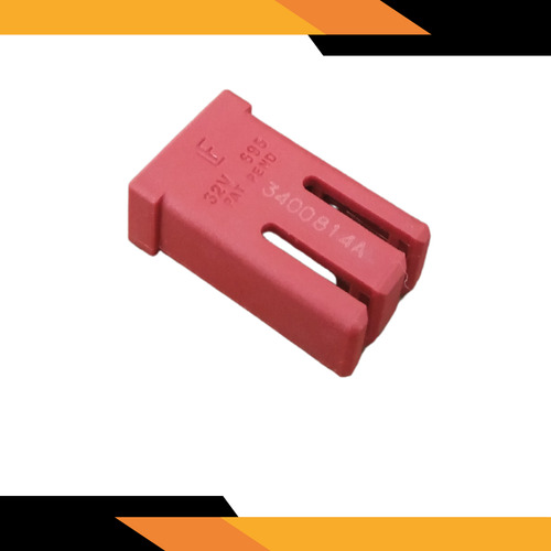 Fusível 50a Vermelho Fenda Plus Mcase Original