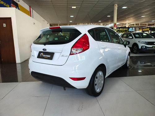 Ford Fiesta 1.6 Se Hatch 16v Flex 4p Aut