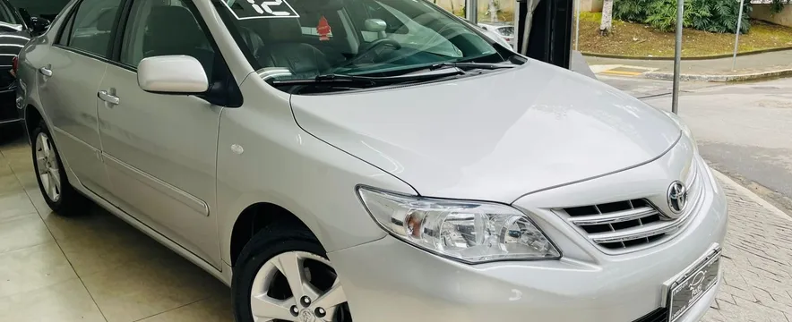 Toyota Corolla 1.8 16v Gli Flex 4p