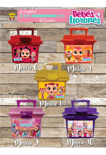 Dulcero Bebés Llorones 25pz Más Regalito