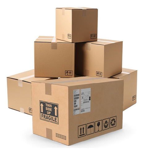 Pack 25 Guías Prepagadas Estafeta 53 Kg Terrestre 2-4 Días
