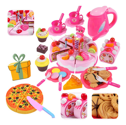 Juguete Educativo Infantil Simulado Para Cocina De Tartas