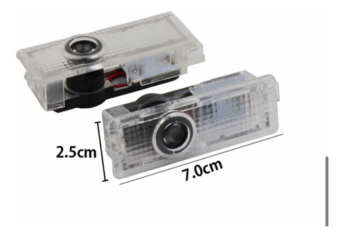 Gyb Compatible Kit 4 Luz De Cortesia Proyector Led Puertas
