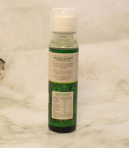 Imagen 4 de 4 de Clorofila Pura Detox Antioxidante Sabor Menta X 150ml
