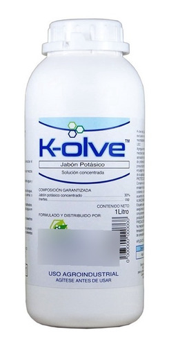 Jabón Potásico Insecticida Orgánico Ec - L a $39990