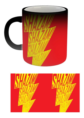 Taza Mágica Shazam! Marvel |de Hoy No Pasa| 2