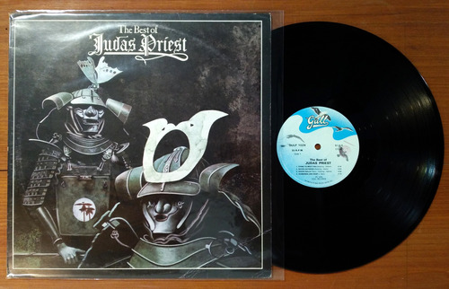 Judas Priest The Best 1978 Disco Lp Vinilo