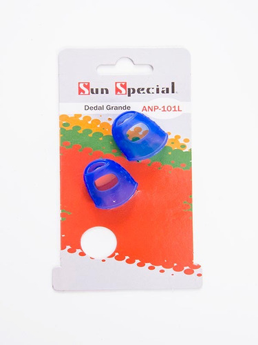 Dedal Silicone Grande Anp-101l/b-2pk-ss Sun Special