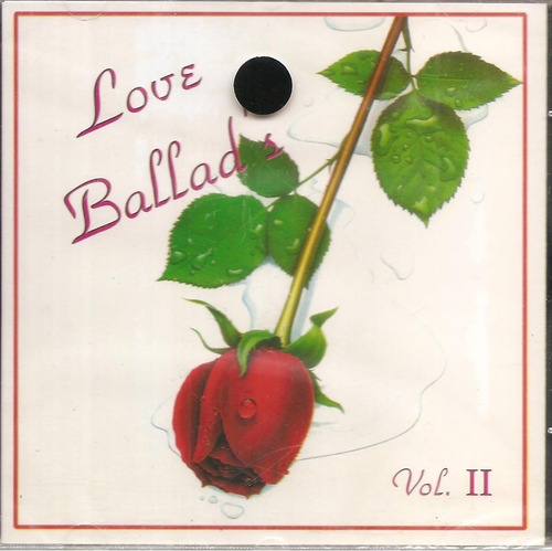 Cd Vários - Love Ballad's Volume 2 ( Importado )