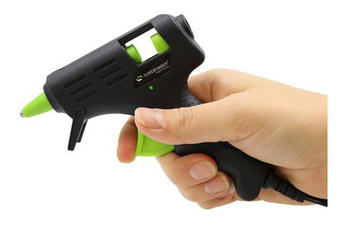 Imagen 2 de 4 de Pistola Mini Para Silicón Alta Temperatura 10 Watts Gm-160