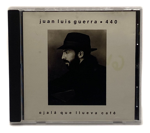 Cd Juan Luis Guerra - Ojalá Que Llueva Café / Made In France