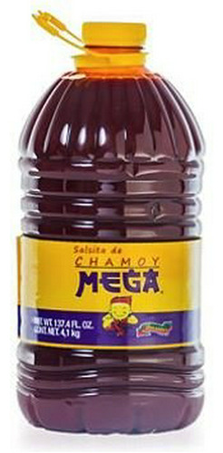 Salsa De Chamoy Mega Chamoy 1 Galón