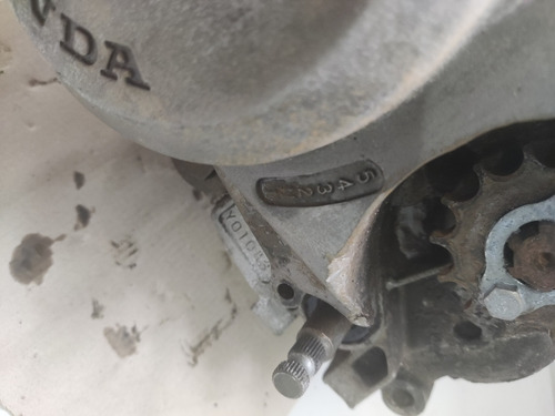 Imagem 2 de 7 de Motor Parcial Honda Cg Titan 125 1997 1999 Com Nota Fiscal