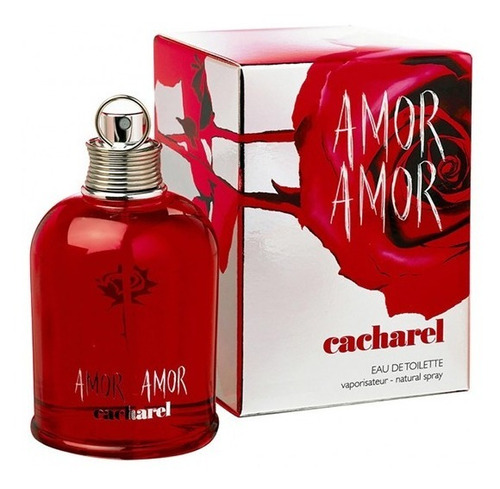 Cacharel Amor Amor Edt 50ml Mujer/ Parisperfumes Spa