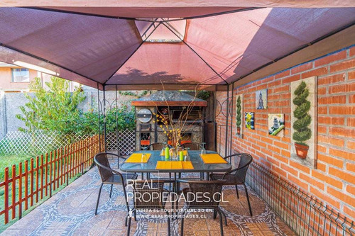 Casa En Venta Barrio Oeste Maipú, 3 Dormitorios