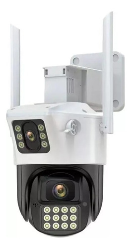 Camara De Seguridad Pantalla Duall Exterior Wifi/3lxm