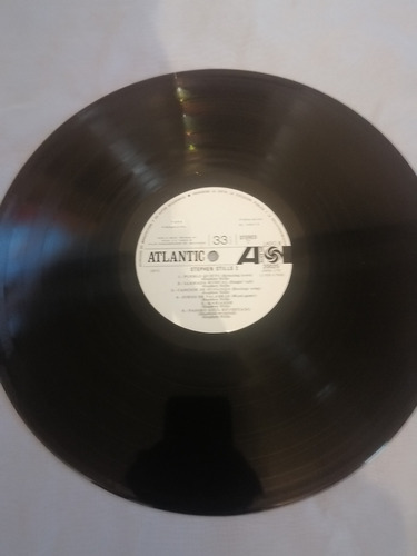 Stephen Stills 2 Rock Power Lp Promocional (Usado)