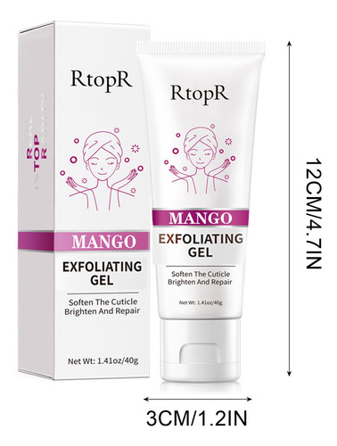 Gel Exfoliante P, Exfoliante Facial, 3003