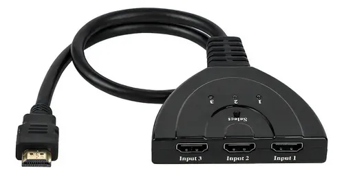 Switch Multiplicador De Puertos Hdmi , Hdmi 3 Por Uno