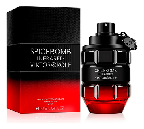 Perfume Viktor & Rolf Spicebomb Infrared Edt 90ml Caballeros