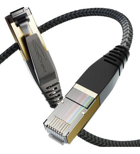 Cable Ethernet Cat8 - 10 Pies - Cable De Red, Conexión E Int