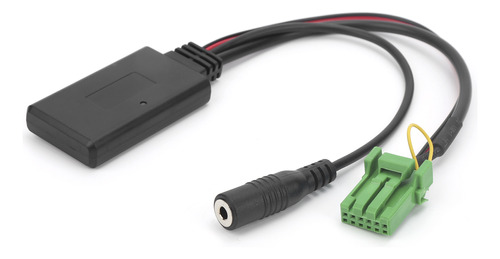 Cable Auxiliar De Coche 5.0, Arnés De Micrófono Bluetooth, C