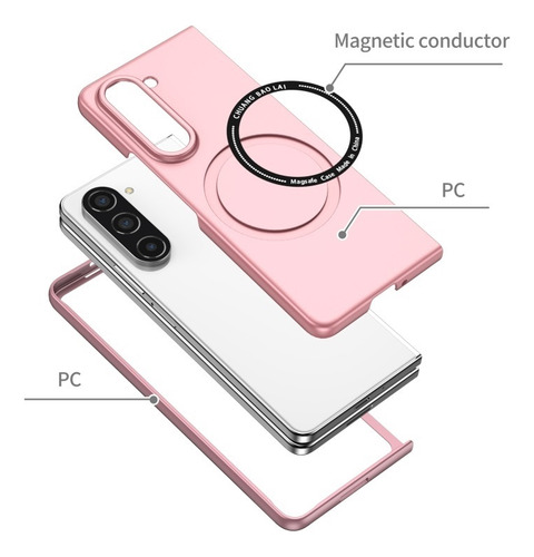 Funda Con Anillo Magnético For Samsung, Antiarañazos
