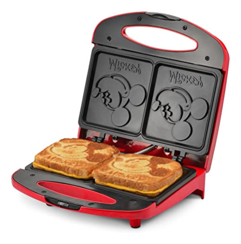 Sandwichera Disney Mickey Mouse - Sándwich Doble