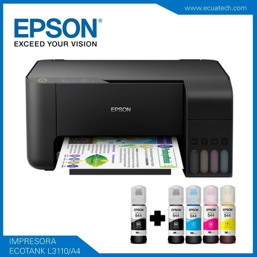 Impresora Epson L3110 Por Mayor Envio Gratis Inc. Iva
