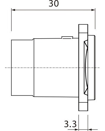 Ficha De Red Rj45 Metalica Para Chasis - Roxtone Rae8fd-c6