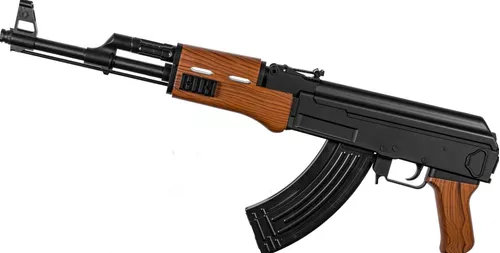 Fusil Replica de Balines Airsoft AK47 Negra Resorte