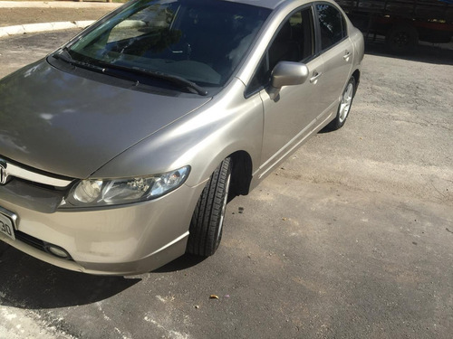 Honda Civic 1.8 Lxs Flex Aut. 4p 2007