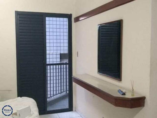 Flat Com 1 Dorm, Centro, São Vicente - R$ 205 Mil, Cod: 17053 - V17053